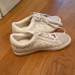 A New Day White and Cream Sneakers